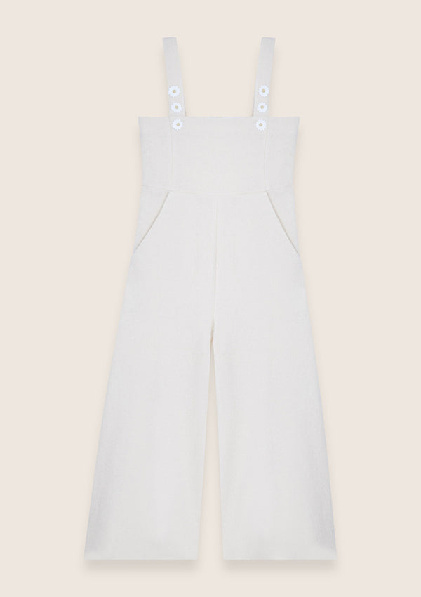 Ecru Sixties jumpsuit