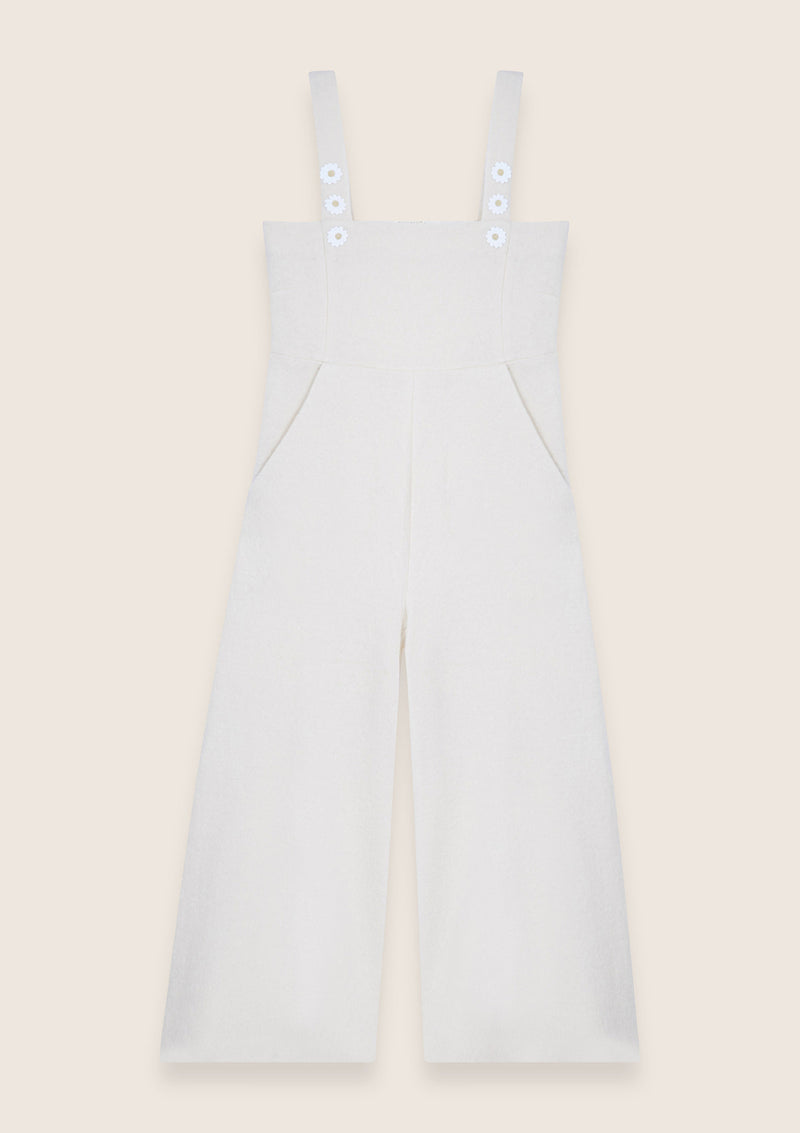 Ecru Sixties jumpsuit