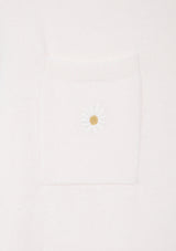 Off-white cashmere