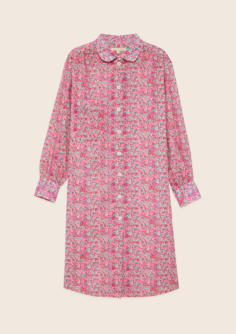 Chloé liberty shirt dress