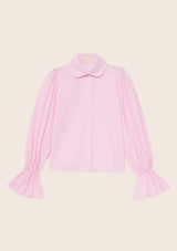 Gypsyking pink gingham shirt