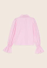Gypsyking pink gingham shirt