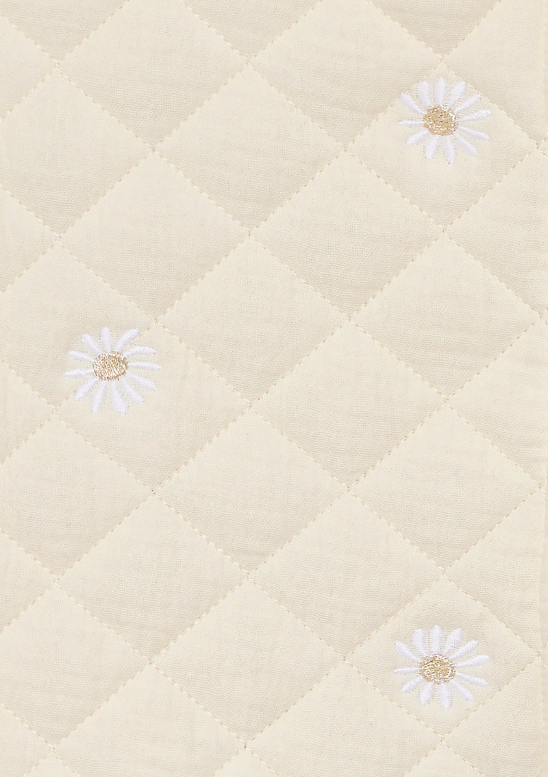 Ecru Flower girl jacket