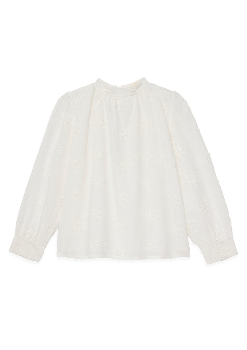 Precious white blouse