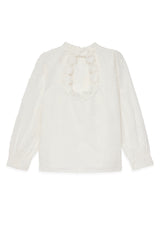 Precious white blouse