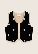 Gilet velours