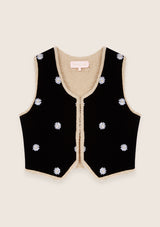 Gilet velours