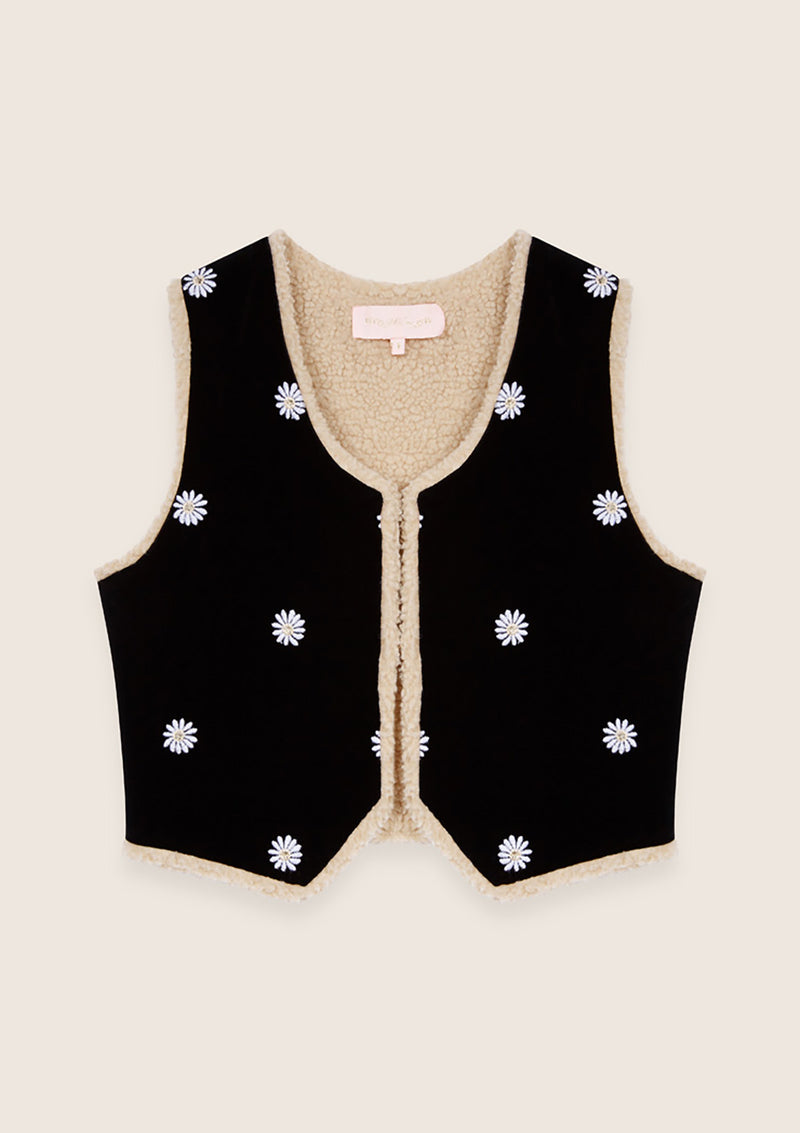 Gilet velours