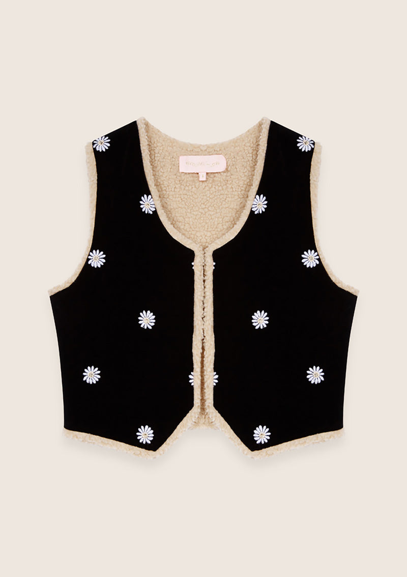 Gilet velours