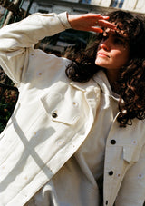 Veste Whiteflower