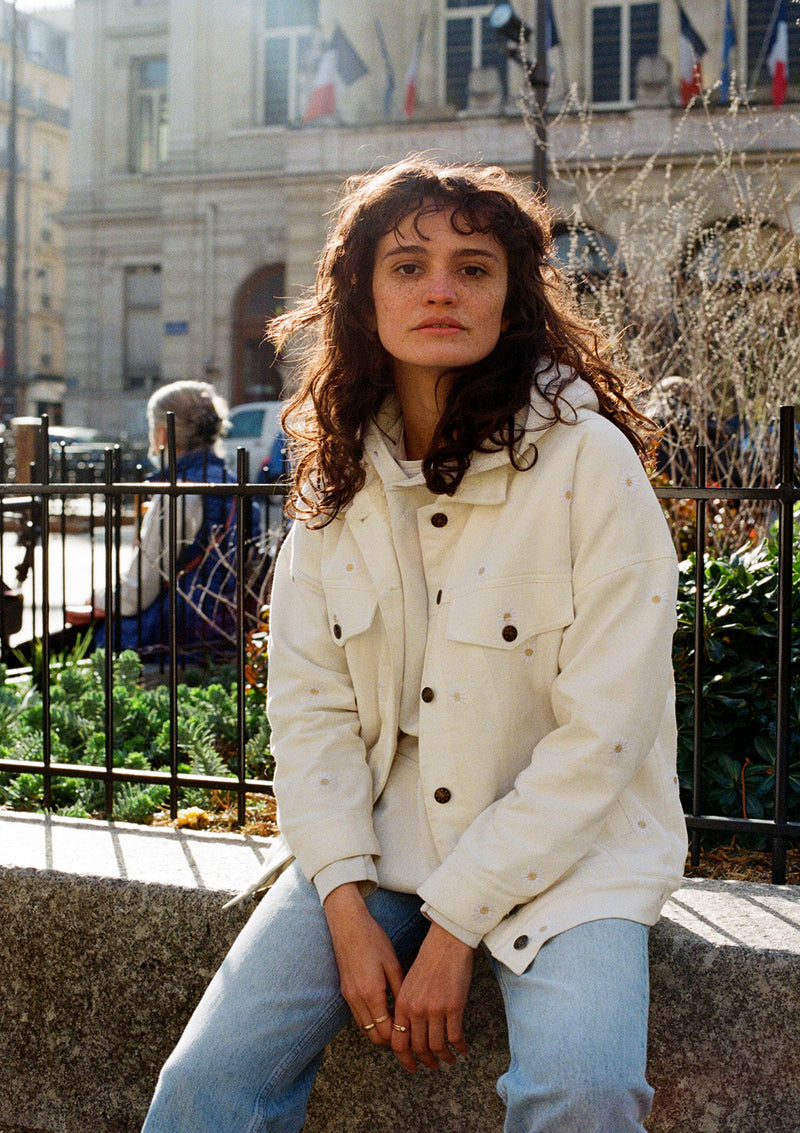 Veste Whiteflower