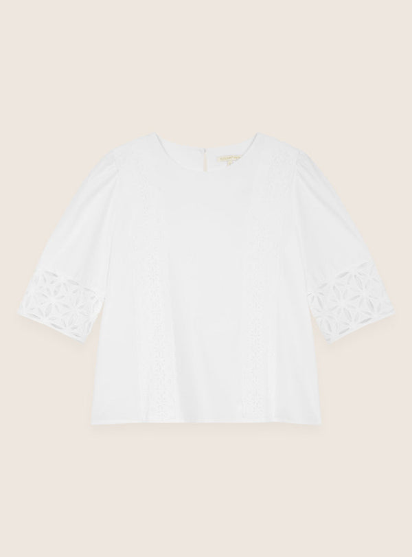 FLOLOV_Blouse_Blanche_Broderie_Face