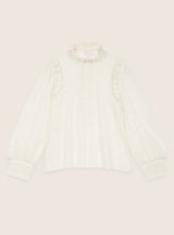 FLOLOV_Blouse_Creme_Dentelle_Face
