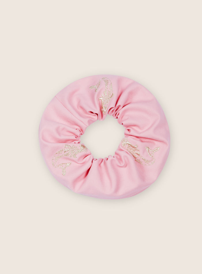 FLOLOV_Chouchou_Broderie_Mermaid_Rose