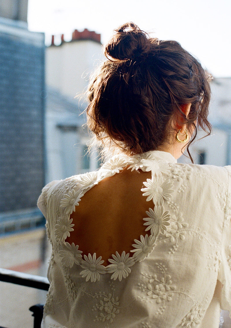 Precious white blouse
