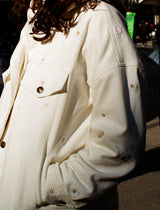 Veste Whiteflower