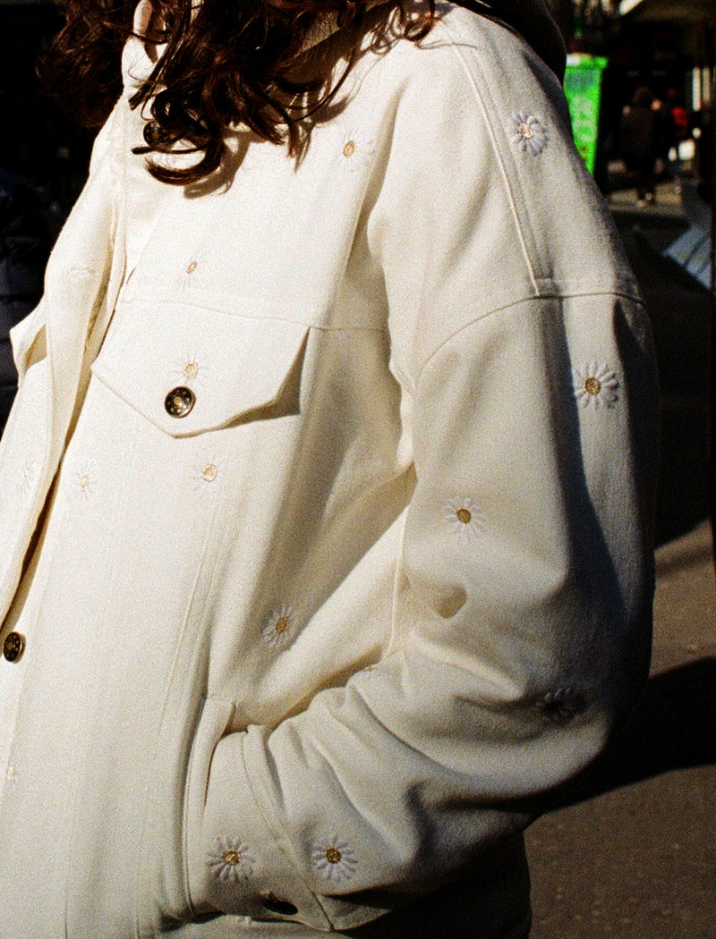 Veste Whiteflower