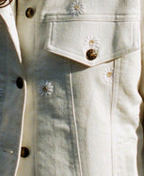 White Flower Jacket