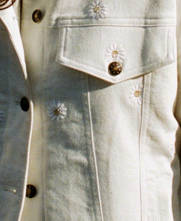 Veste Whiteflower
